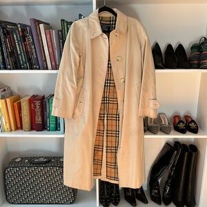 Vintage Classic Burberry Trench Coat
